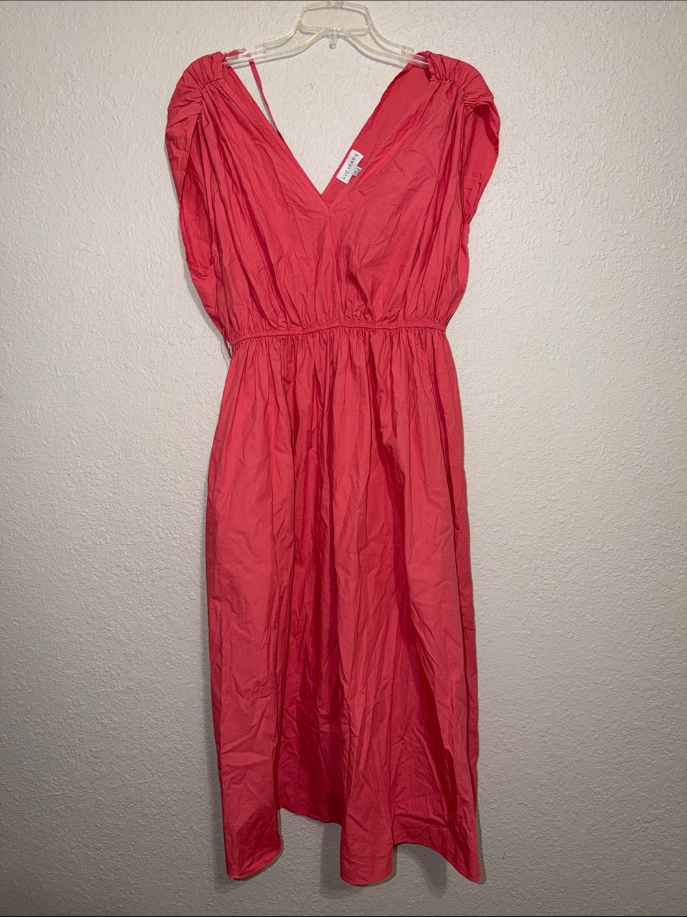 Lucy Paris Plunging v neck dress Ilona Dress